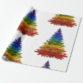 Regenbogenbaum Geschenkpapier (Ungerollt)
