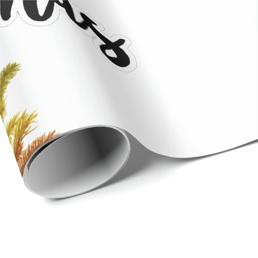 Regenbogenbaum Geschenkpapier (Rolleneckpunkt)