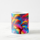Regenbogenbaum Kaffeetasse (Mittel)
