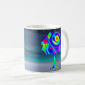 Regenbogenbaum Kaffeetasse (VorderseiteRechts)