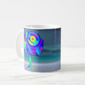 Regenbogenbaum Kaffeetasse (Vorderseite Links)