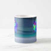 Regenbogenbaum Kaffeetasse (Mittel)