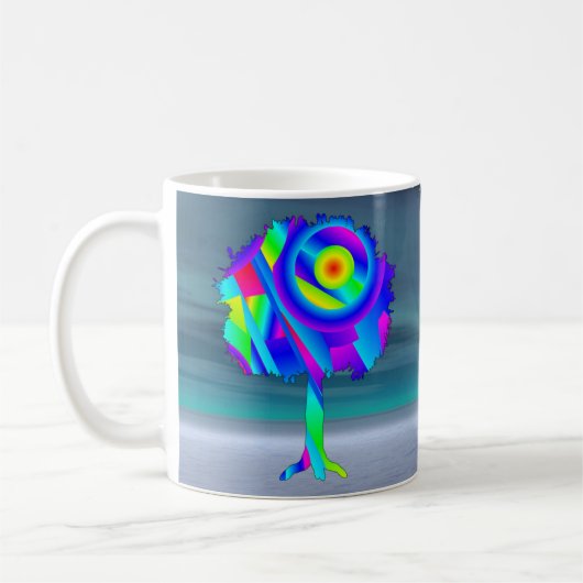 Regenbogenbaum Kaffeetasse (Links)