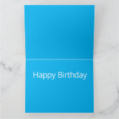 Regenbogenbaum Karte (Innenseite)