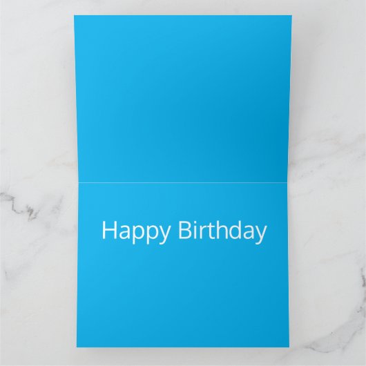 Regenbogenbaum Karte (Innenseite)