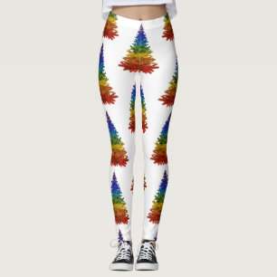 Regenbogenbaum Leggings