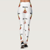 Regenbogenbaum Leggings (Rückseite)