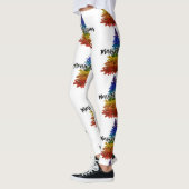 Regenbogenbaum Leggings (Links)