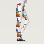 Regenbogenbaum Leggings (Rechts)