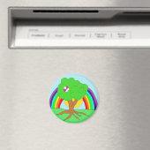 Regenbogenbaum Magnet (In Situ (Geschirrspüler))