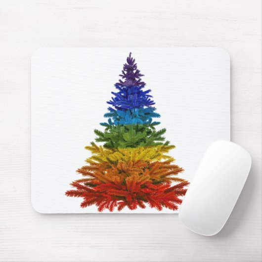 Regenbogenbaum Mousepad (Mit Mouse)