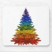 Regenbogenbaum Mousepad (Vorne)