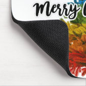 Regenbogenbaum Mousepad (Ecke)