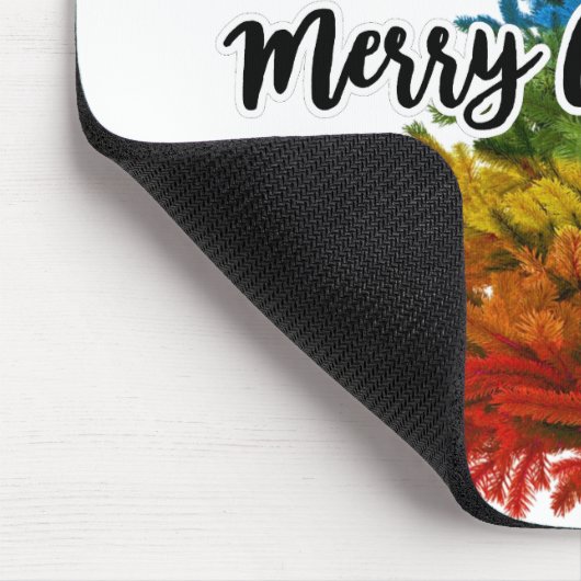 Regenbogenbaum Mousepad (Ecke)