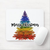 Regenbogenbaum Mousepad (Mit Mouse)