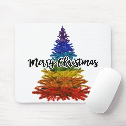 Regenbogenbaum Mousepad (Mit Mouse)