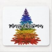 Regenbogenbaum Mousepad (Vorne)