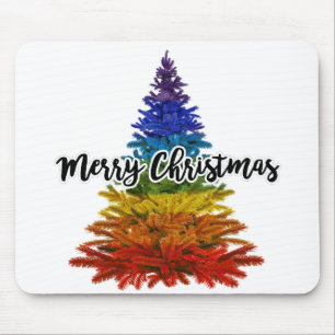 Regenbogenbaum Mousepad