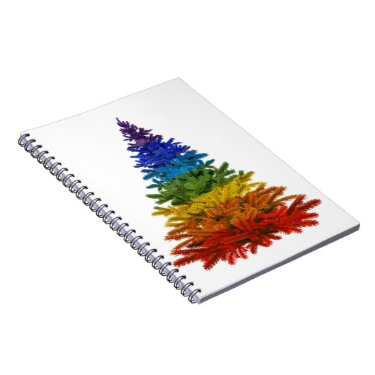 Regenbogenbaum Notizblock (Rechte Seite)