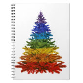 Regenbogenbaum Notizblock (Vorderseite)