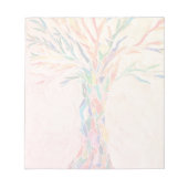 Regenbogenbaum notizblock (Vorderseite)
