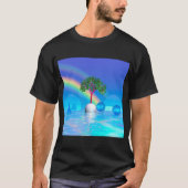 Regenbogenbaum T-Shirt (Vorderseite)