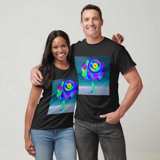 Regenbogenbaum T-Shirt (Unisex)