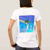 Regenbogenbaum T-Shirt (Rückseite)