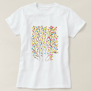 Regenbogenbaum T-Shirt