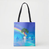 Regenbogenbaum Tasche (Vorderseite)