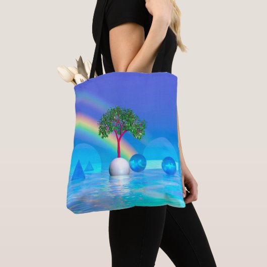 Regenbogenbaum Tasche (Von Nahem)