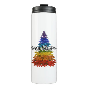 Regenbogenbaum Thermosbecher