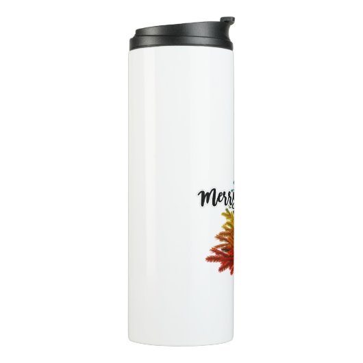 Regenbogenbaum Thermosbecher (Nach links gedreht)