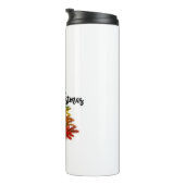 Regenbogenbaum Thermosbecher (Nach rechts gedreht)