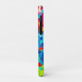 Regenbogenbäume Case-Mate iPhone Hülle (Hinten/Links)