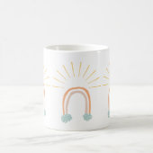 Regenbogenbecher Kaffeetasse (Mittel)
