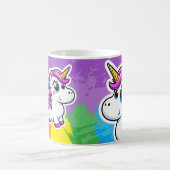 Regenbogenbecher Kaffeetasse (Mittel)