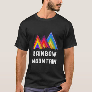 Regenbogenberg Cusco-Peru T-Shirt
