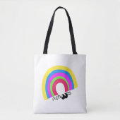 Regenbogenbeutel Tasche (Vorderseite)