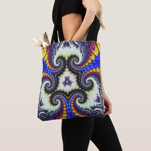 Regenbogenbeutel Tasche (Von Nahem)