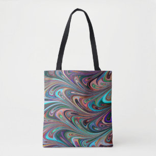 Regenbogenbeutel-Wirbel Tasche