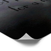 Regenbogenbibel Verse Erinnerung Poster (Ecke)