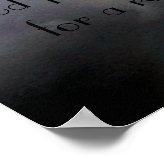 Regenbogenbibel Verse Erinnerung Poster (Ecke)