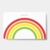 Regenbogenbibliothek für Schulklassen Ausweis (Vorderseite)
