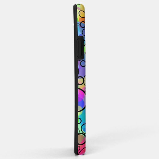 Regenbogenblasen II Case-Mate iPhone Hülle (Hinten/Rechts)