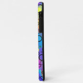 Regenbogenblasen II Case-Mate iPhone Hülle (Hinten/Links)