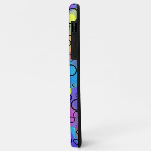 Regenbogenblasen II Case-Mate iPhone Hülle (Hinten/Links)