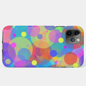 Regenbogenblasen III Case-Mate iPhone Hülle (Rückseite (Horizontal))