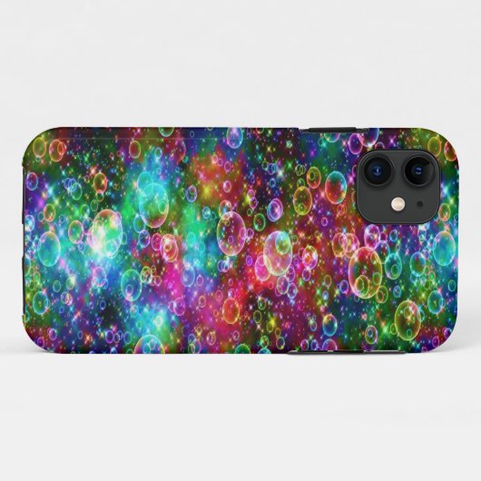 Regenbogenblasen Zauberhaft schweben Case-Mate iPhone Hülle (Rückseite (Horizontal))