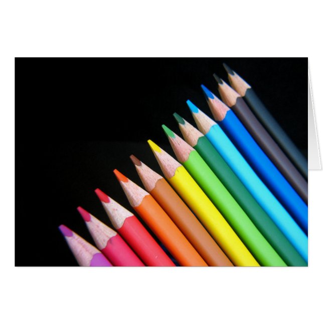 Regenbogenbleistifte (Vorderseite (Horizontal))